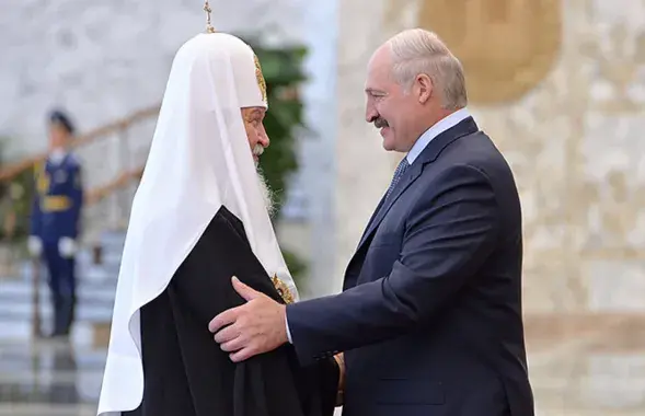 Папярэдні раз патрыярх Кірыл быў у Мінску ў 2018-м годзе /&nbsp;president.gov.by