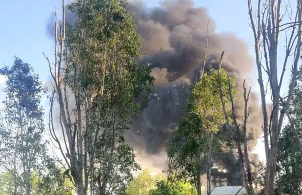 Выбух у Луганску / t.me/itsdonetsk
