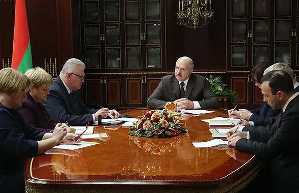 На совещании по образованию​ / president.gov.by