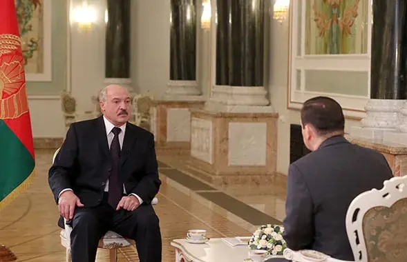 Александр Лукашенко дал интервью телерадиокомпании &quot;Мир&quot; / president.gov.by​
