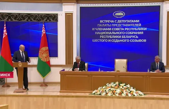 Александр Лукашенко / СТВ