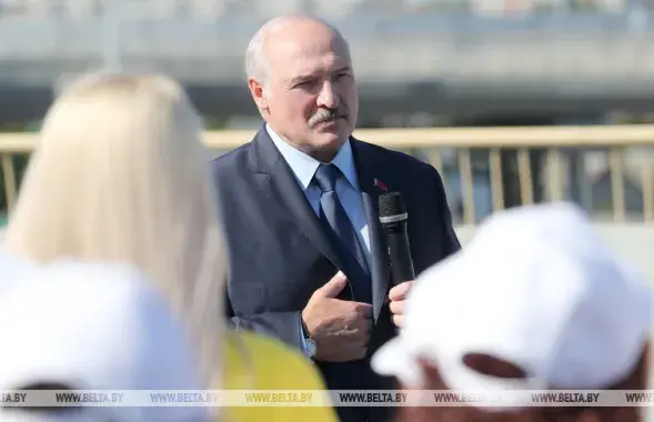 Александр Лукашенко в Бресте&nbsp;/ БЕЛТА