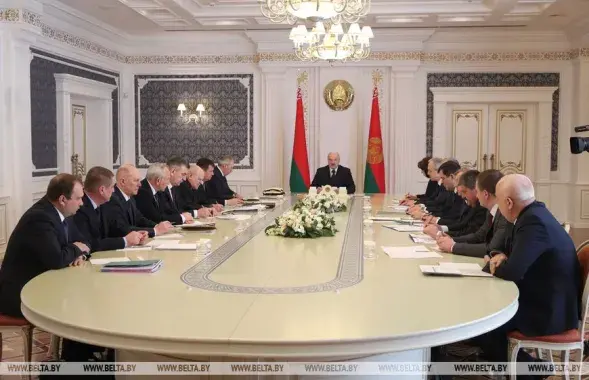 Совещание у Александра Лукашенко / БЕЛТА​