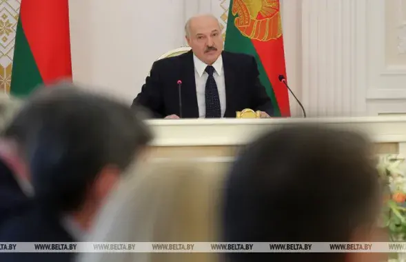 На совещании у Александра Лукашенко / БЕЛТА​