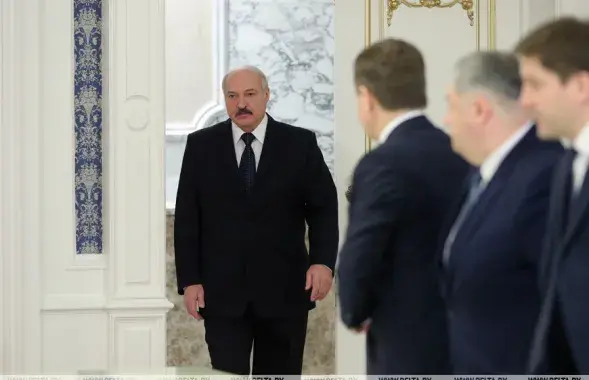 Александр Лукашенко на совещании с руководителями государственных СМИ / БЕЛТА
