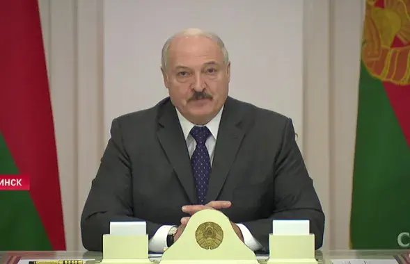Александр Лукашенко во время совещания / СТВ​