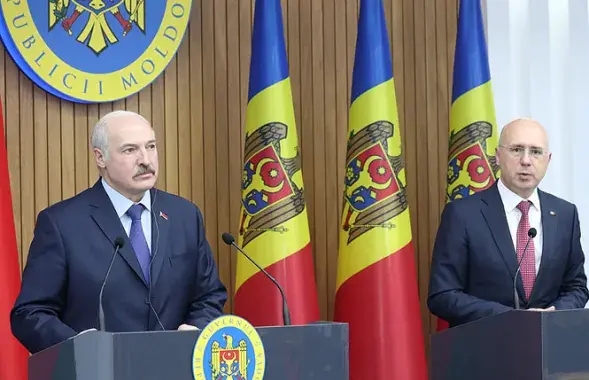 Александр Лукашенко и премьер-министр Молдовы Павел Филип. Фото: president.gov.by​