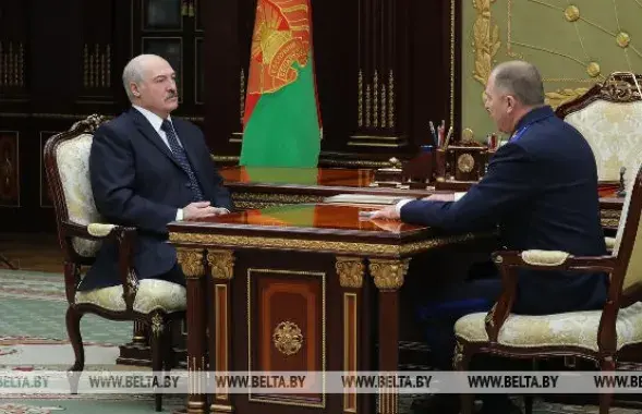 Александр Лукашенко и Иван Носкевич / БЕЛТА
