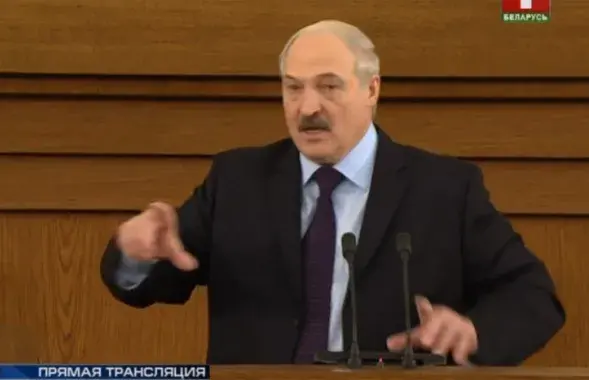 Кадр из видеотрансляции&nbsp;