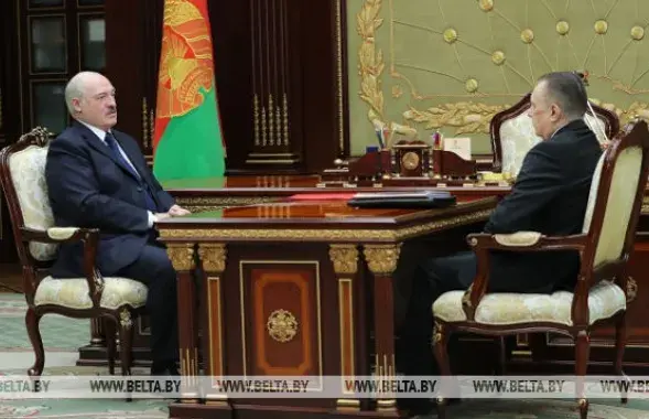 Александр Лукашенко и Валентин Сукало​ / БЕЛТА