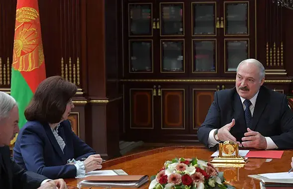 На совещании у Александра Лукашенко / president.gov.by​