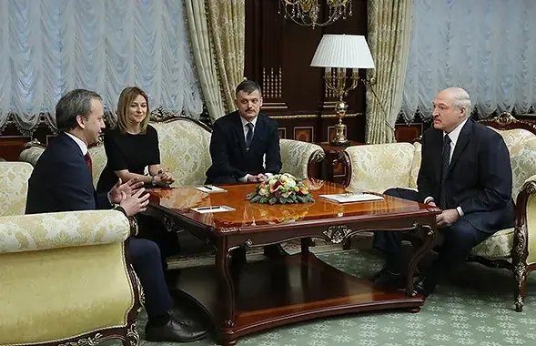 Встреча Александра Лукашенко с Аркадием Дворковичем / president.gov.by​