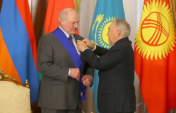 Александр Лукашенко и Нурсултан Назарбаев / president.gov.by