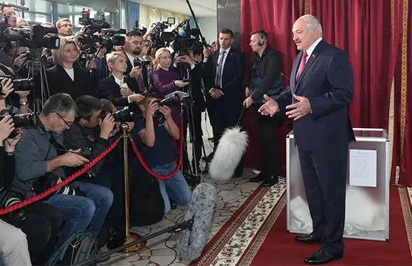 Аляксандр Лукашэнка / president.gov.by