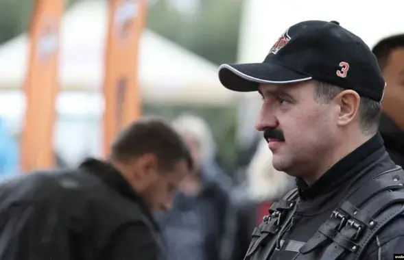 Віктар Лукашэнка / Svaboda.org
