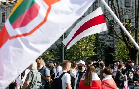 Belarusians in Lithuania / delfi.lt
