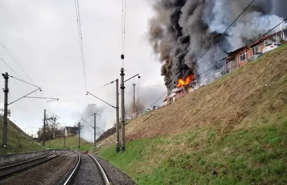 По Львову нанесли четыре ракетных удара / Александр Камышин