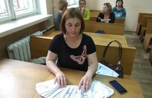 Як мяняецца жыццё маці асуджанага за наркотыкі