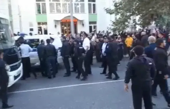 Акция в Махачкале / kavkaz-uzel.eu
