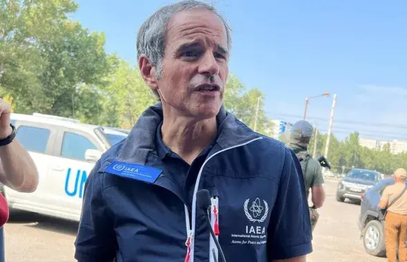 Руководитель МАГАТЭ Рафаэль Гросси​
