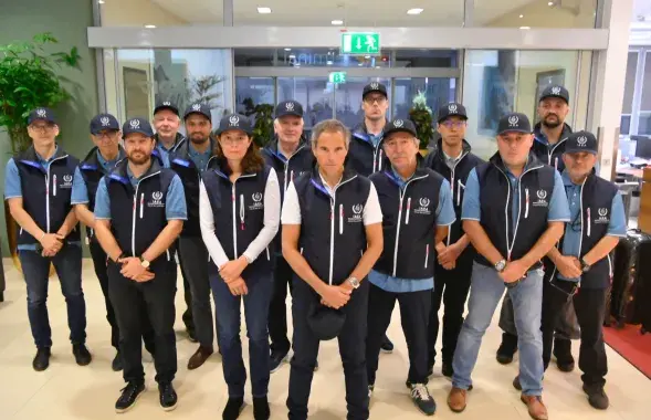 Миссия МАГАТЭ / twitter.com/rafaelmgrossi