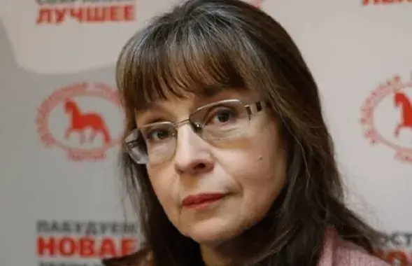 Вольга Маёрава / "Наша Ніва"
