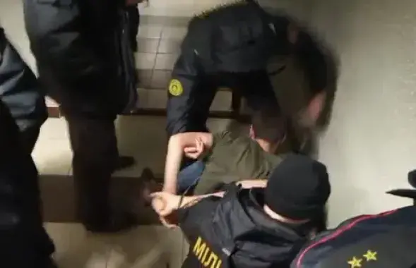 Задержание Маркелова / Кадр из видео​