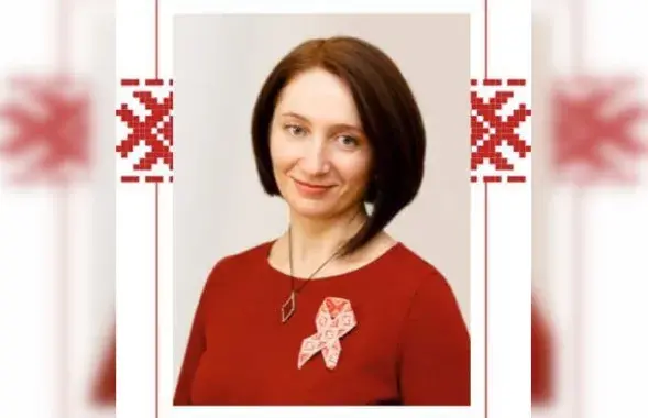 Активистка Мария Войтович / архив