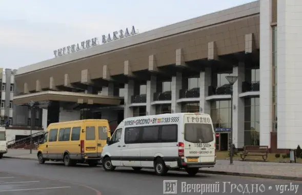 Маршрутныя таксі ў Гродне /&nbsp;vgr.by
