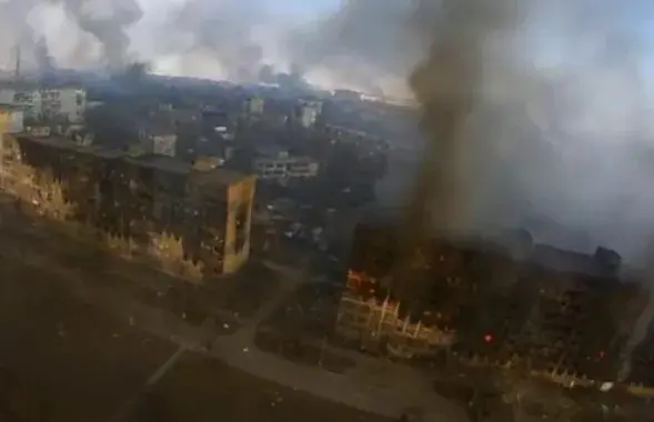 Мариуполь / кадр из видео​