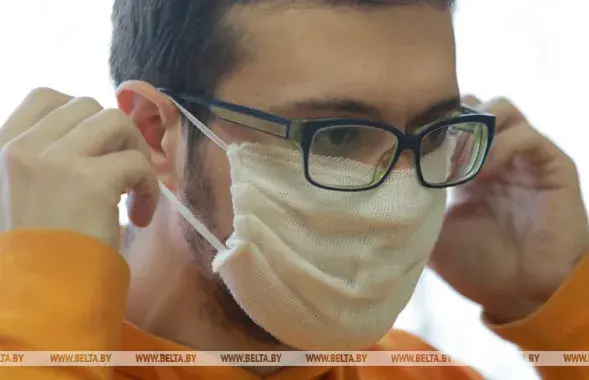 Медицинская маска / БЕЛТА​