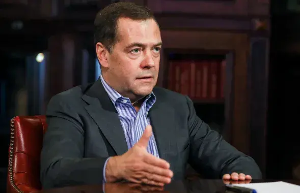 Дзмітрый Мядзведзеў​ / ТАСС