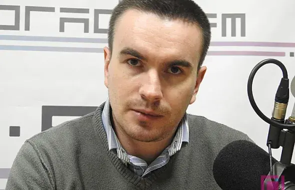 Денис Мельянцов, фото Еврорадио