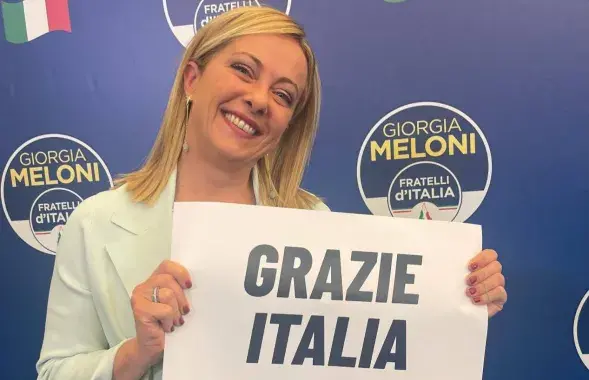 Джорджа Мелоні /&nbsp;facebook.com/giorgiameloni.paginaufficiale
