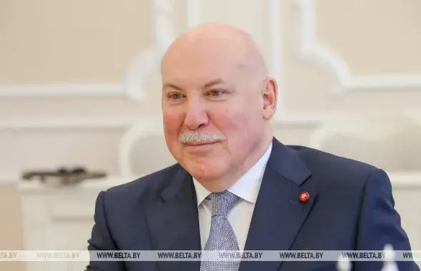 Дзмітрый Мезенцаў / з архіва БЕЛТА​