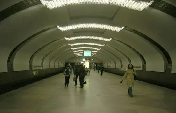 Станция метро &quot;Институт культуры&quot;. Фото: minsk-metro.net​