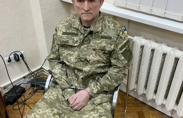 Задержанный Виктор Медведчук​