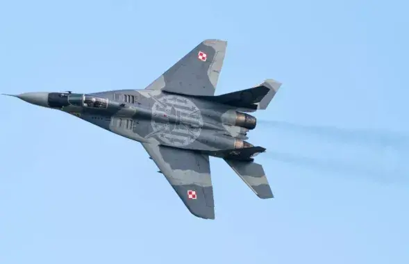 
Самолет МиГ-29А ВВС Польши / РИА Новости&nbsp;

