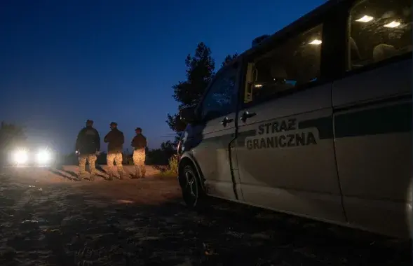 У кастрычніку на беларуска-польскай мяжы былі&nbsp;затрыманыя 159 нелегальных мігрантаў / twitter.com/Straz_Graniczna​