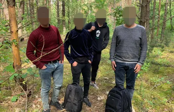 З пачатку года літоўскія памежнікі затрымалі на мяжы з Беларуссю 636 нелегальных мігрантаў /&nbsp;pasienis.lt