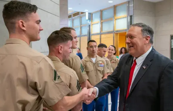 Майк&nbsp;Пампеа /&nbsp;twitter.com/SecPompeo