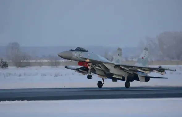 Знішчальнік​ Су-35с / m.tvzvezda.ru
