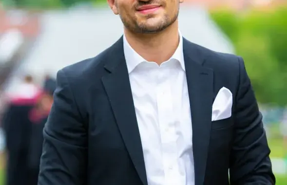 Максимас Милта / фото с его страницы в фейсбуке