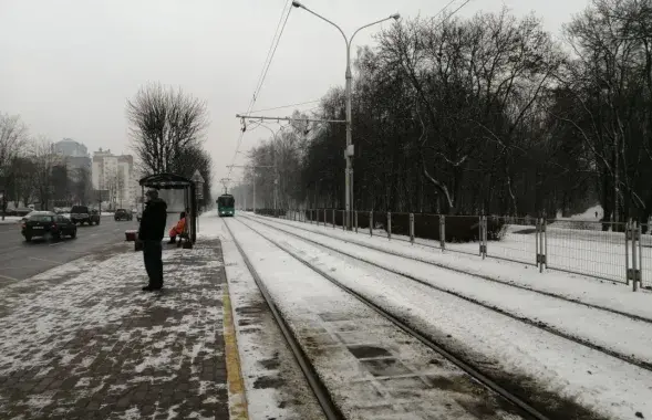 Сіноптыкі прагназуюць на чацвер туман і галалёдзіцу, ілюстрацыйнае фота
