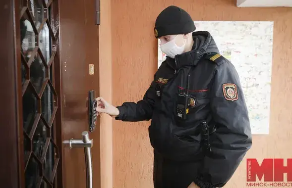 Милиционер / Иллюстративное фото Минск-Новости​