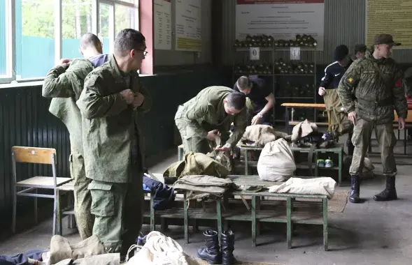 З сённяшняга дня ў Расіі абвешчаная частковая мабілізацыя / varvsn.mil.ru
