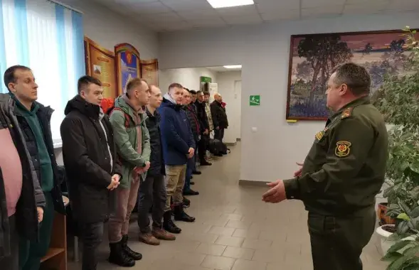 Прызыў ваеннаабавязаных на ваенныя зборы / ілюстрацыйнае фота @modmilby
