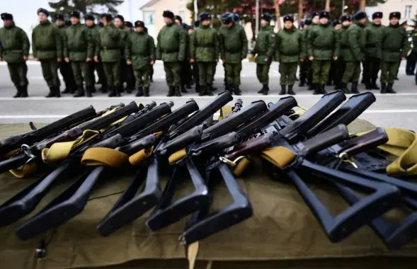 Известно о троих погибших мобилизованных жителях Карпинска / иллюстративное фото РИА Новости
