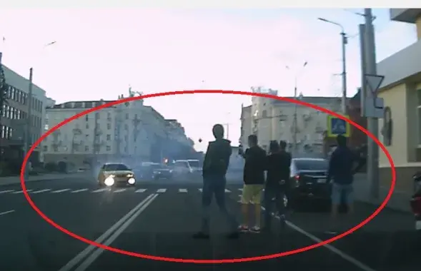 Скриншот с видео Алекса Руба
