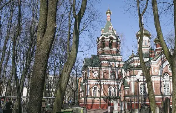 Военное кладбище. Фото: БЕЛТА​